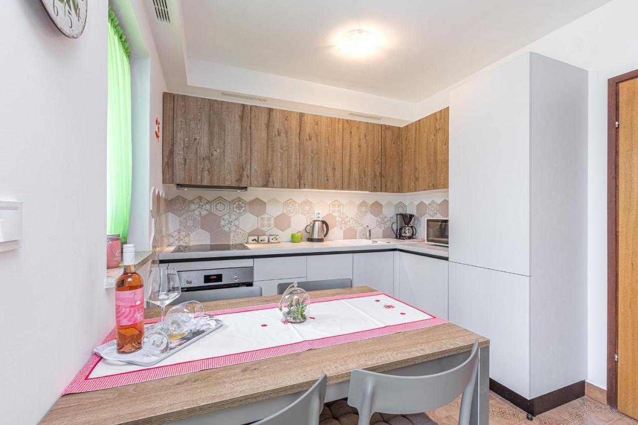 Apartment Mirijana Tar-Vabriga Bagian luar foto