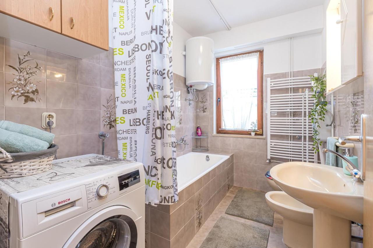 Apartment Mirijana Tar-Vabriga Bagian luar foto
